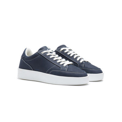 Helier Navy/White