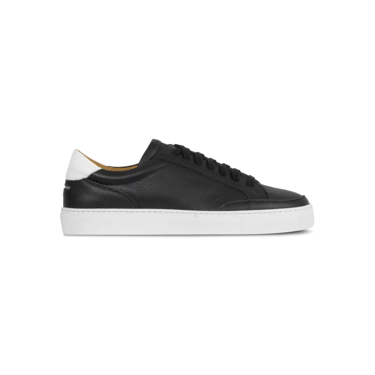 Helier Black White