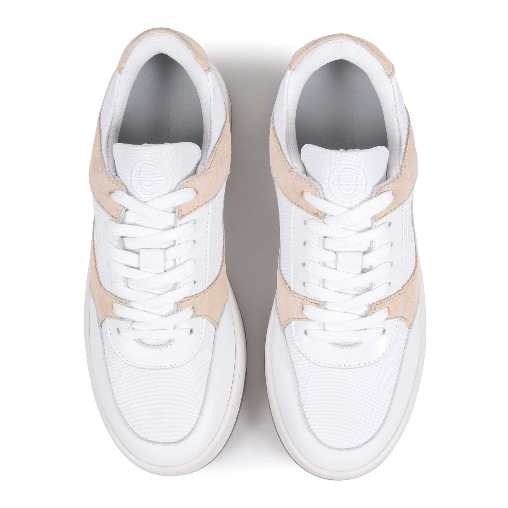 Noirmont White Taupe Womens