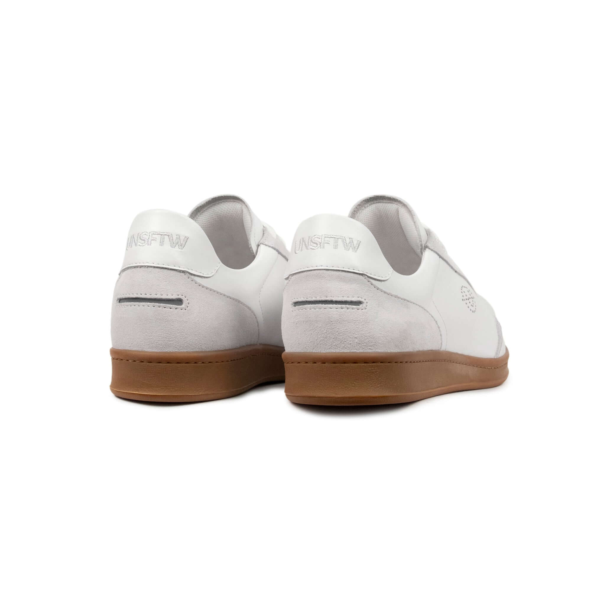 Portelet Leather White / Gum