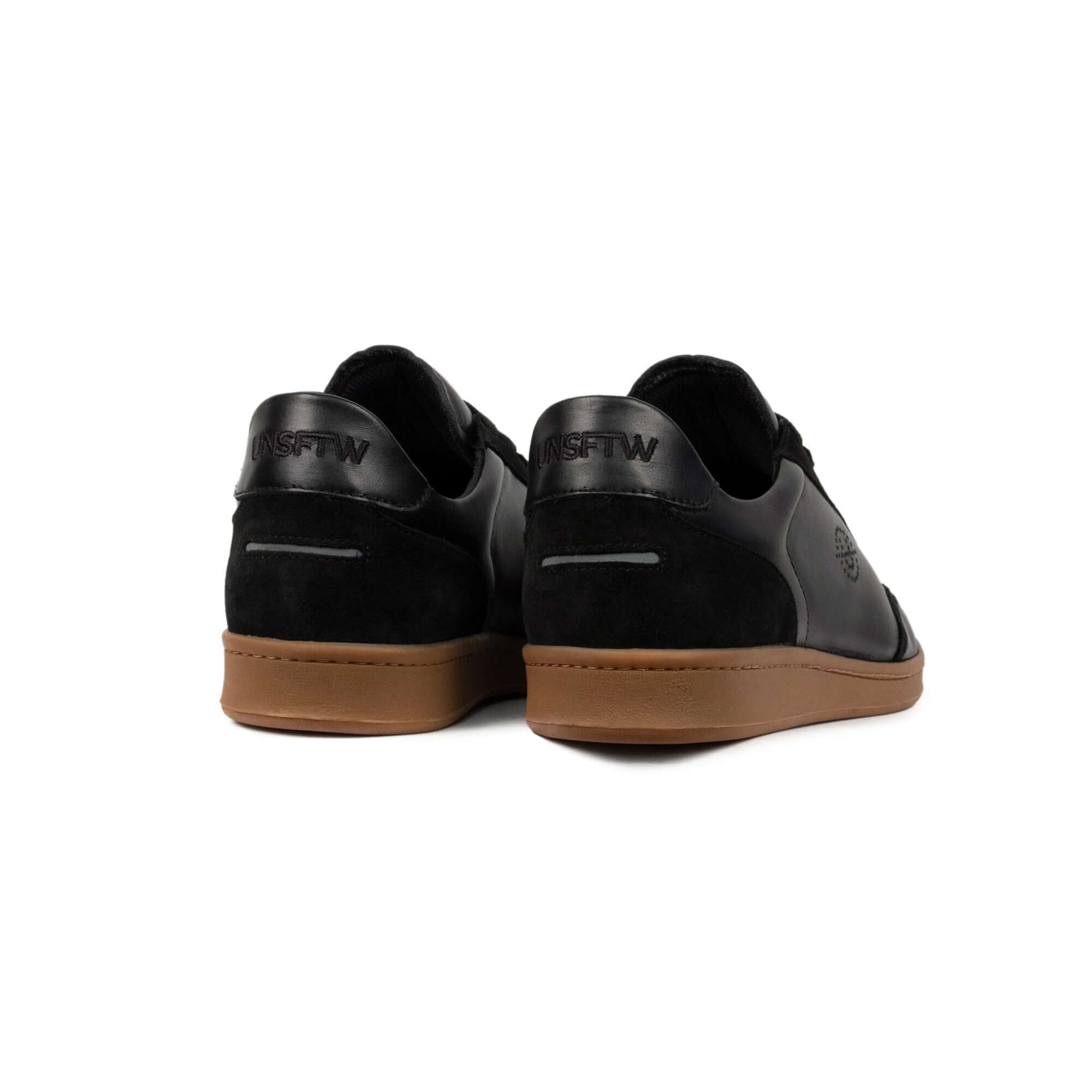 Portelet Leather Black / Gum