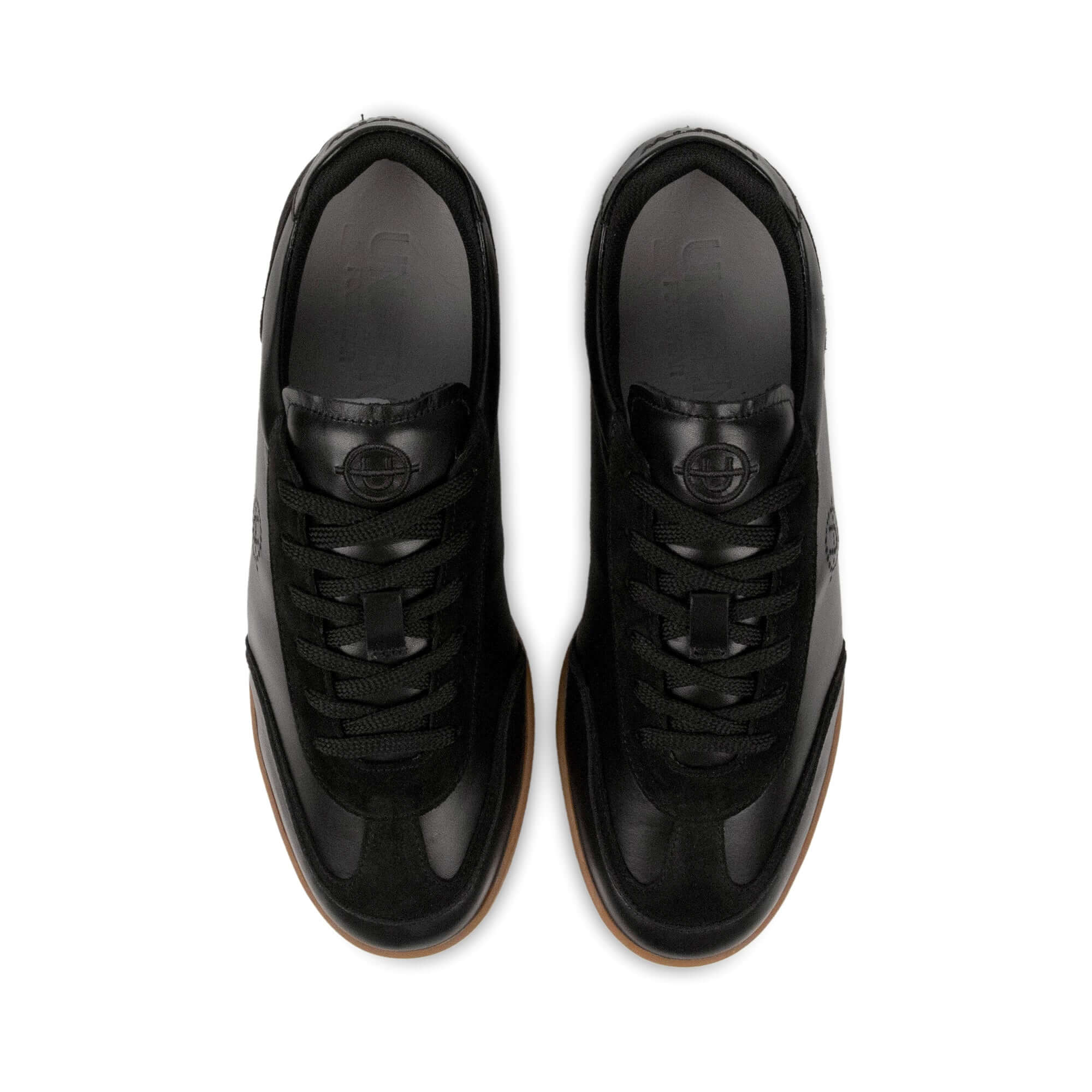 Portelet Leather Black / Gum