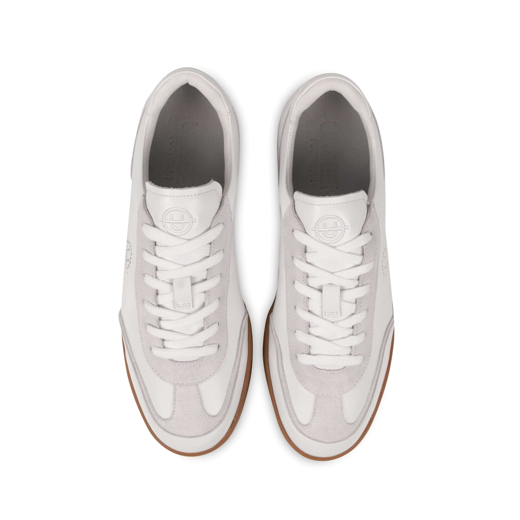 Portelet Leather White / Gum