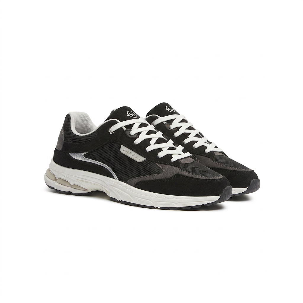 Train Black Grey