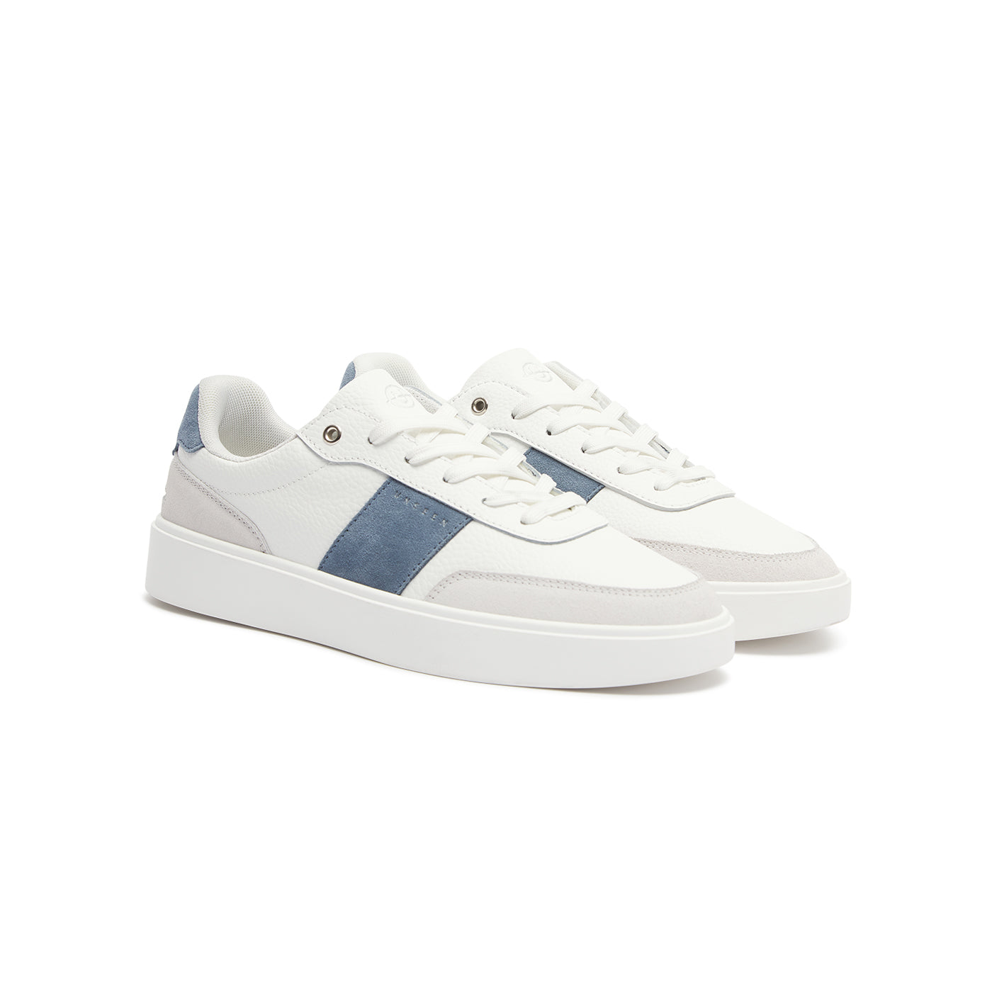 Halkett Grey/Petrol/White