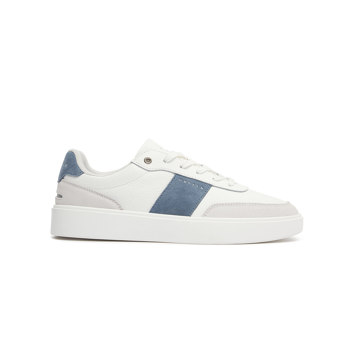 Halkett Grey/Petrol/White