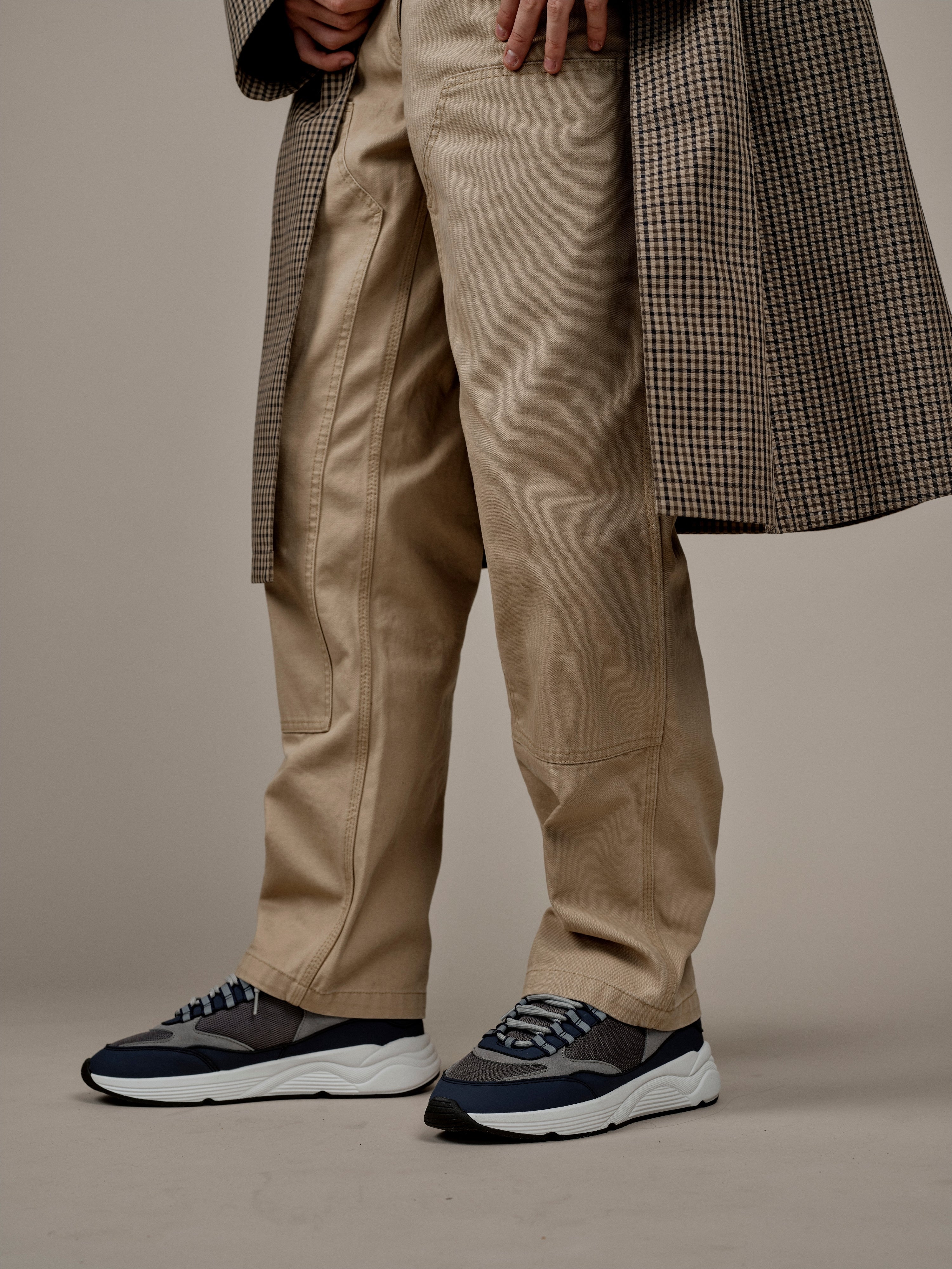 Clarn Navy/Grey/White