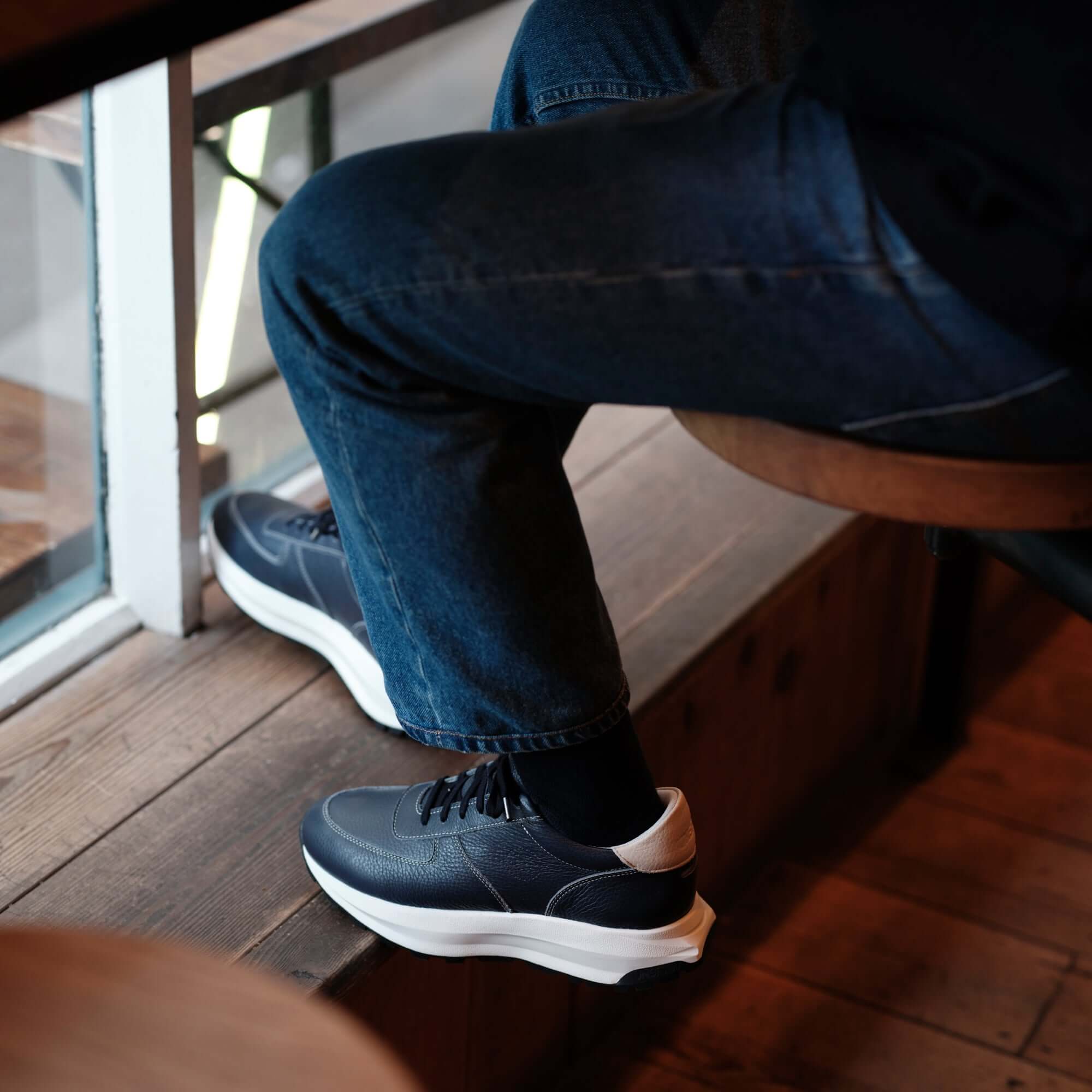 Trinity Navy - Mens UK 11