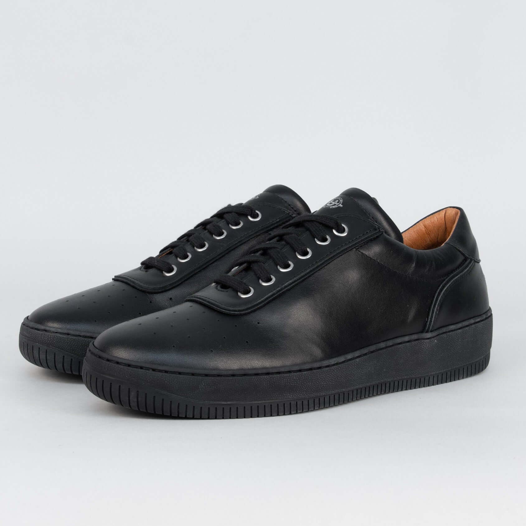 Clement Sample Black - Mens UK 8